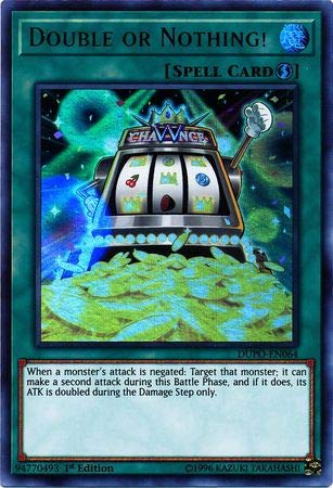 Juego De Cartas Coleccionables Yu-gi-oh! ¡doble O Nada! Dupo-en064 - Venta Internacional.