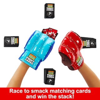 Foto 3 | Juego De Cartas Mattel Games Rock 'em Sock 'em Robots Fight Cards - Venta Internacional.