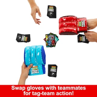 Foto 4 | Juego De Cartas Mattel Games Rock 'em Sock 'em Robots Fight Cards - Venta Internacional.