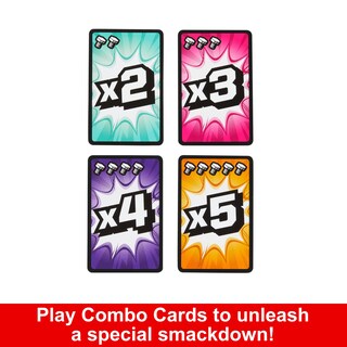Foto 5 | Juego De Cartas Mattel Games Rock 'em Sock 'em Robots Fight Cards - Venta Internacional.