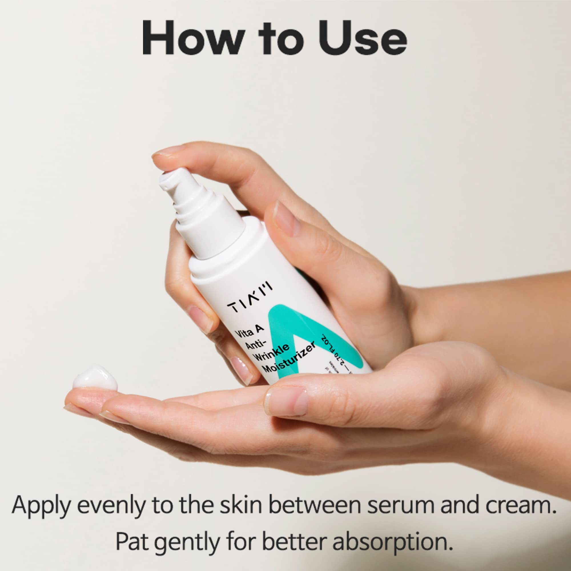 Foto 6 pulgar | Crema Hidratante Tiam Vita A Antiarrugas Con Vitamina A Y Colágeno - Venta Internacional.