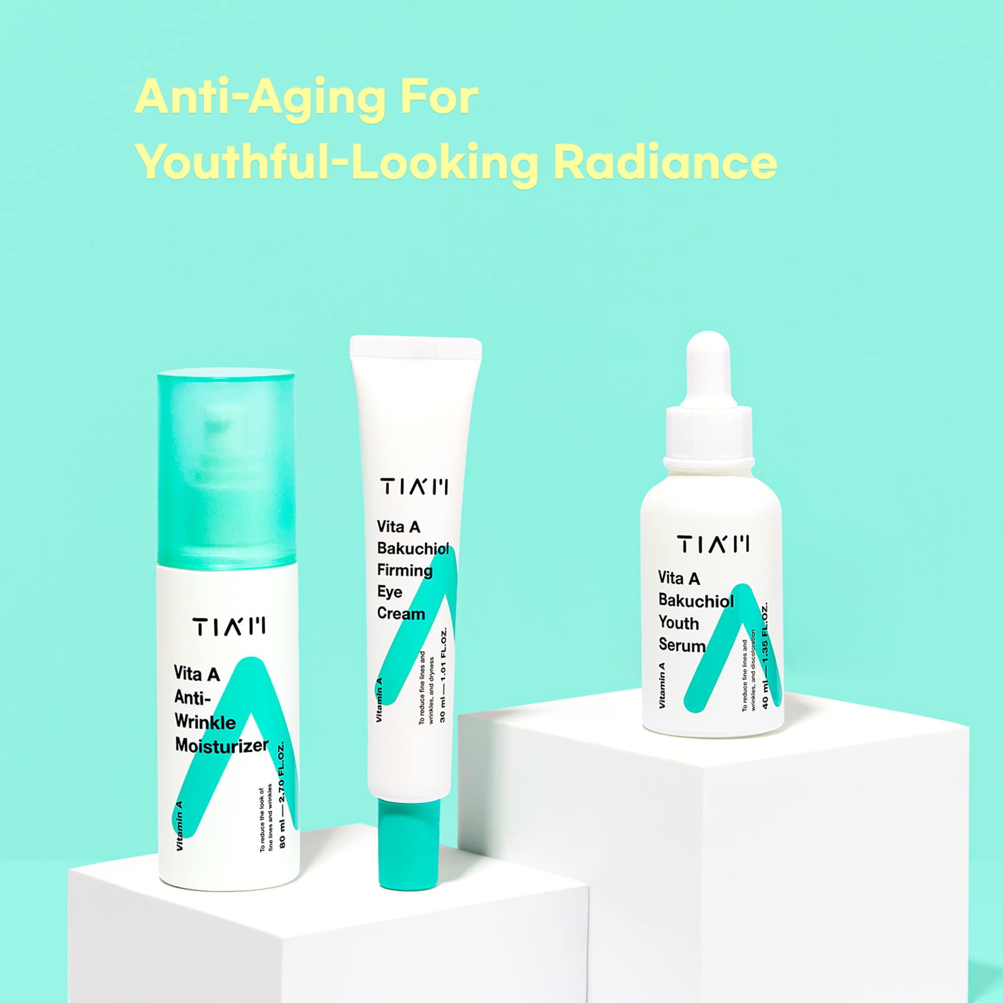 Foto 8 pulgar | Crema Hidratante Tiam Vita A Antiarrugas Con Vitamina A Y Colágeno - Venta Internacional.