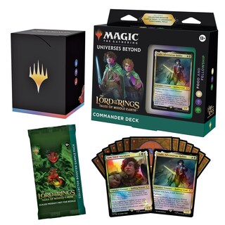 Foto 1 | Paquete De Refuerzo Commander Deck + Collector Magic The Gathering - Venta Internacional.