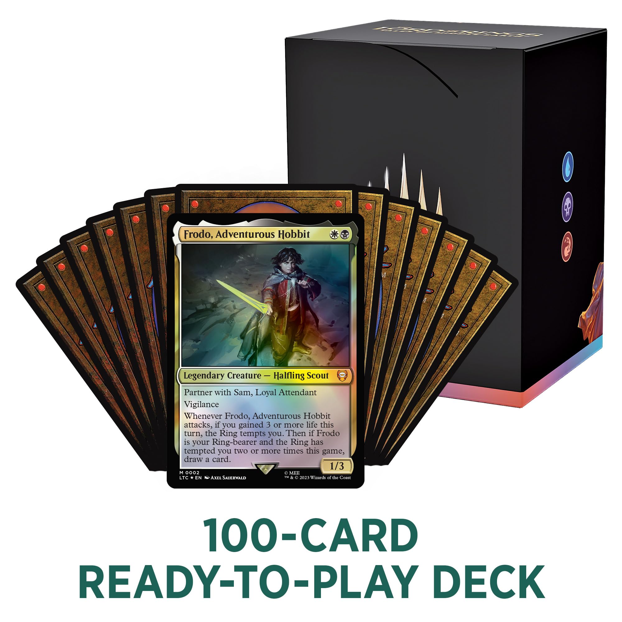 Foto 3 pulgar | Paquete De Refuerzo Commander Deck + Collector Magic The Gathering - Venta Internacional.