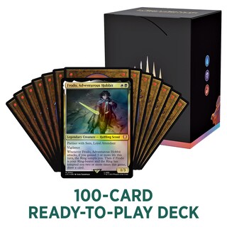 Foto 2 | Paquete De Refuerzo Commander Deck + Collector Magic The Gathering - Venta Internacional.