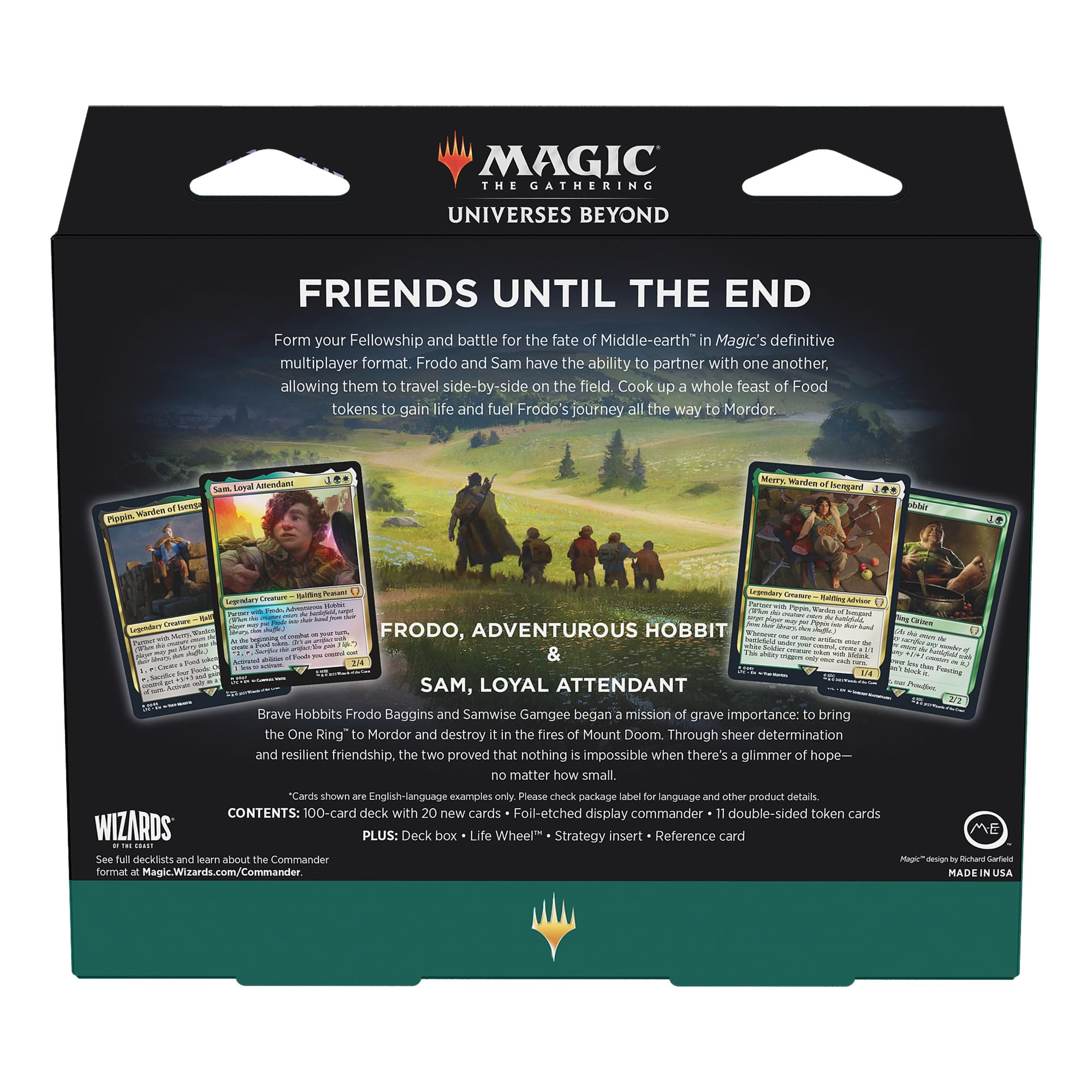 Foto 7 pulgar | Paquete De Refuerzo Commander Deck + Collector Magic The Gathering - Venta Internacional.