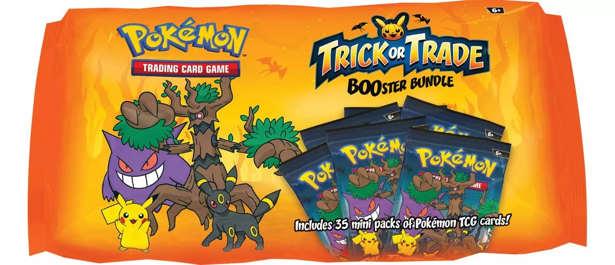 Pokemon Tcg Trick Or Trade Booster Bundle 2024 Ingles