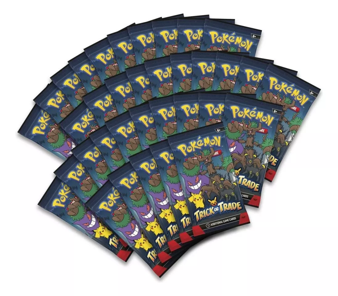 Foto 3 pulgar | Pokemon Tcg Trick Or Trade Booster Bundle 2024 Ingles