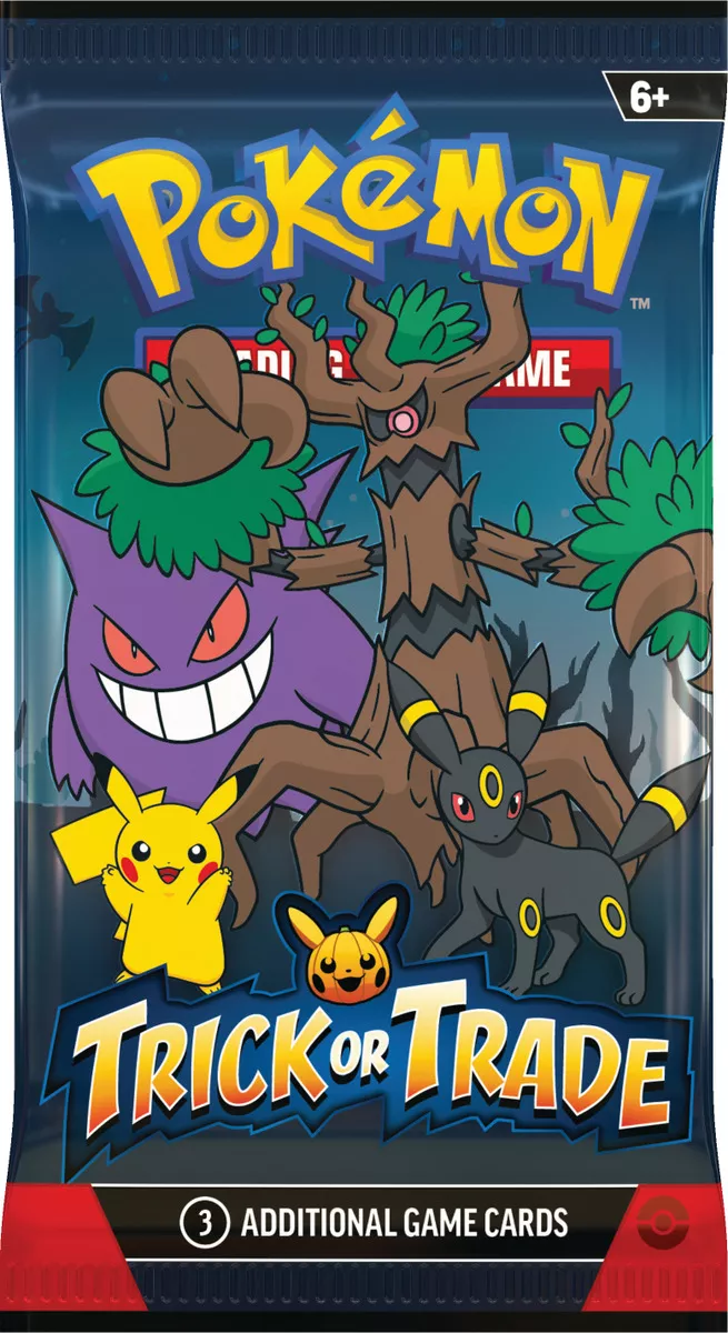 Foto 5 pulgar | Pokemon Tcg Trick Or Trade Booster Bundle 2024 Ingles