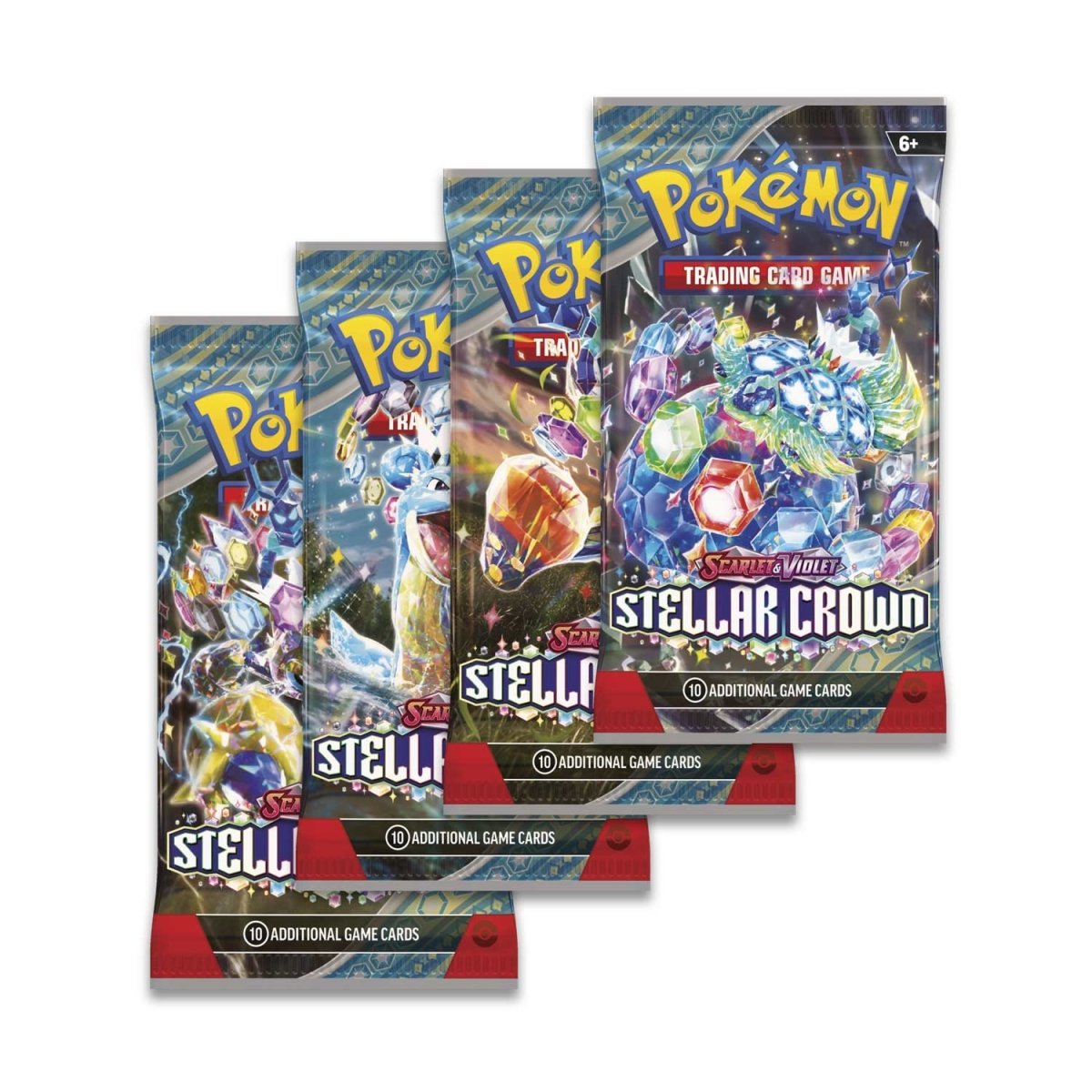 Foto 2 | Pokemon Tcg Stellar Crown Booster Display (36 Sobres) Ingles