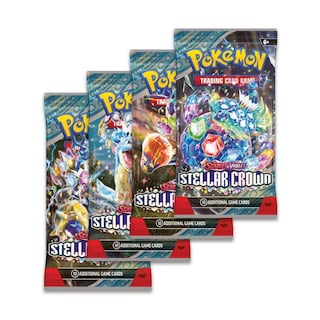 Foto 2 | Pokemon Tcg Stellar Crown Booster Display (36 Sobres) Ingles