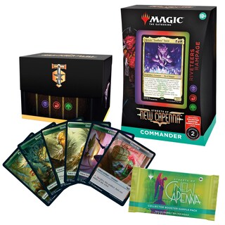 Foto 2 | Commander Deck Magic: La Reunión De Las Calles De New Capenna - Venta Internacional.