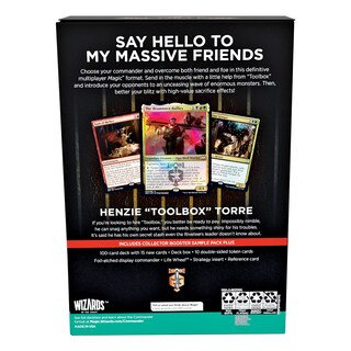 Foto 7 | Commander Deck Magic: La Reunión De Las Calles De New Capenna - Venta Internacional.