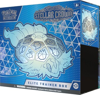 Foto 1 | Pokemon Stellar Crown Etb Ingles