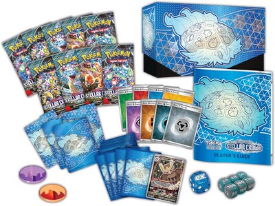 Foto 4 | Pokemon Stellar Crown Etb Ingles