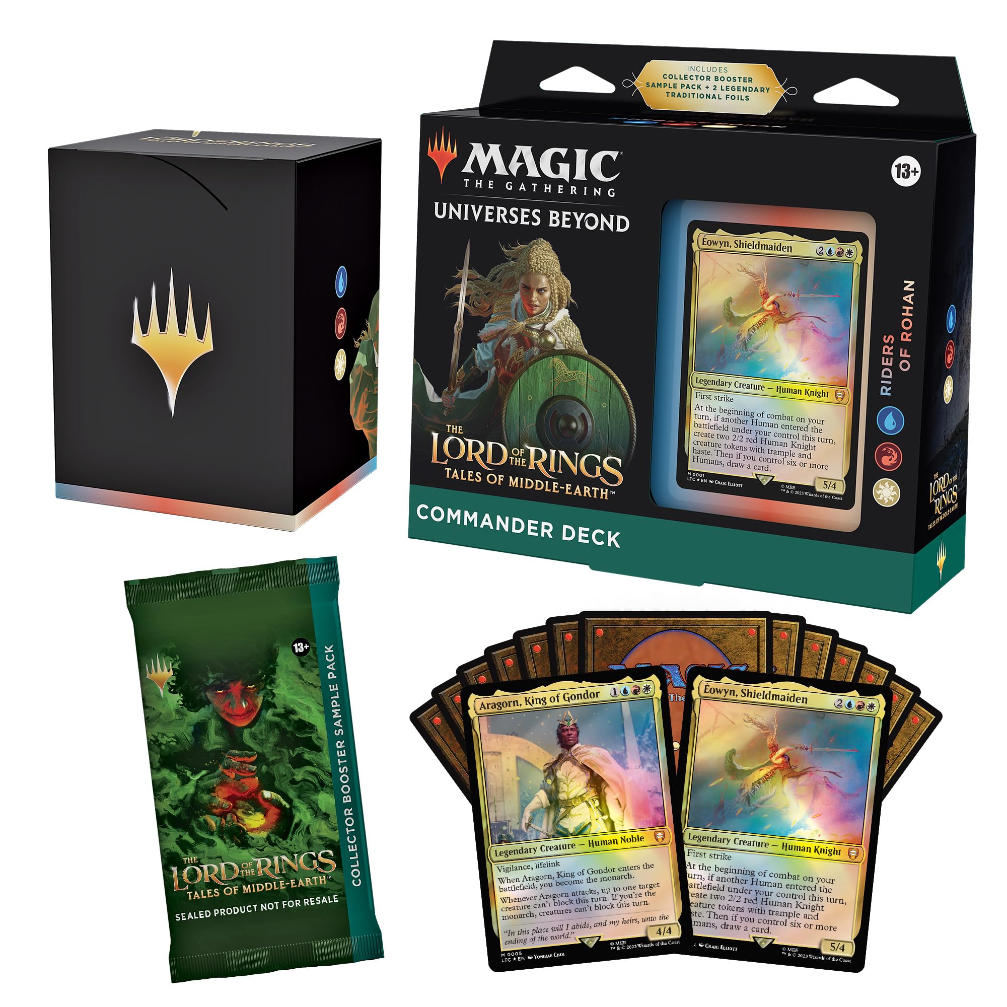 Foto 2 pulgar | Juego de Cartas Magic The Gathering The Lord Of The Rings Deck - Venta Internacional