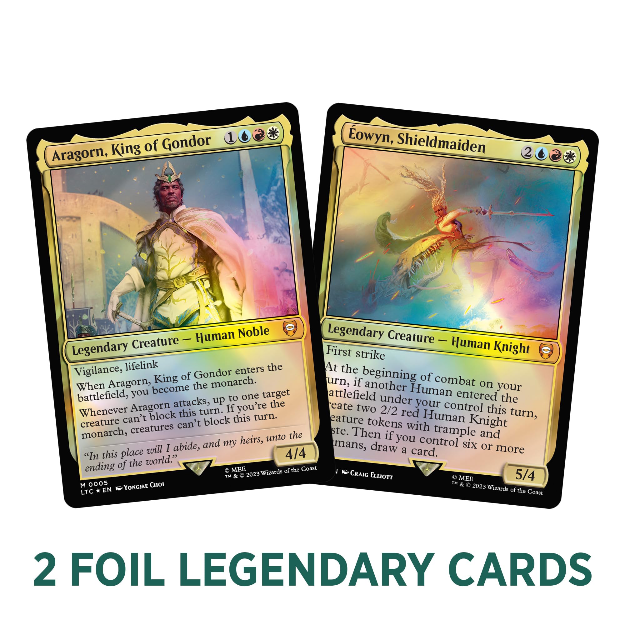 Foto 4 pulgar | Juego de Cartas Magic The Gathering The Lord Of The Rings Deck - Venta Internacional
