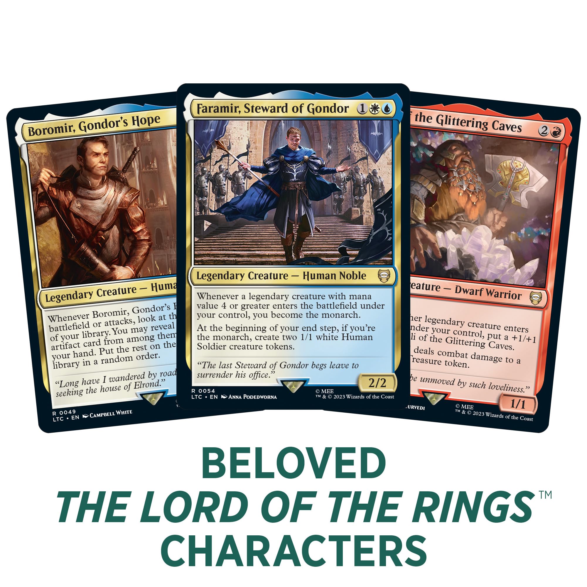 Foto 6 pulgar | Juego de Cartas Magic The Gathering The Lord Of The Rings Deck - Venta Internacional