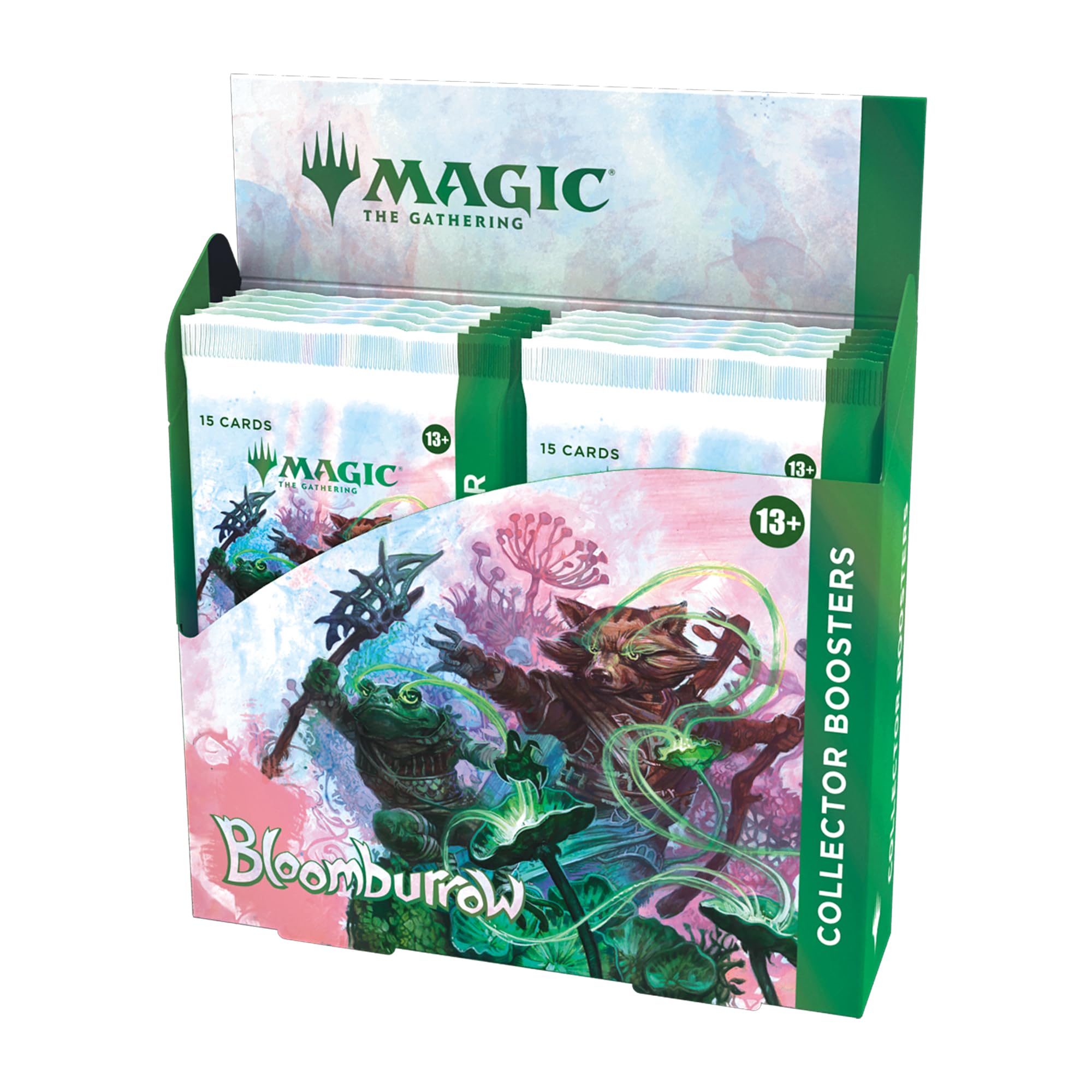 Caja De Refuerzo Para Coleccionistas Magic The Gathering Bloomburrow - Venta Internacional.