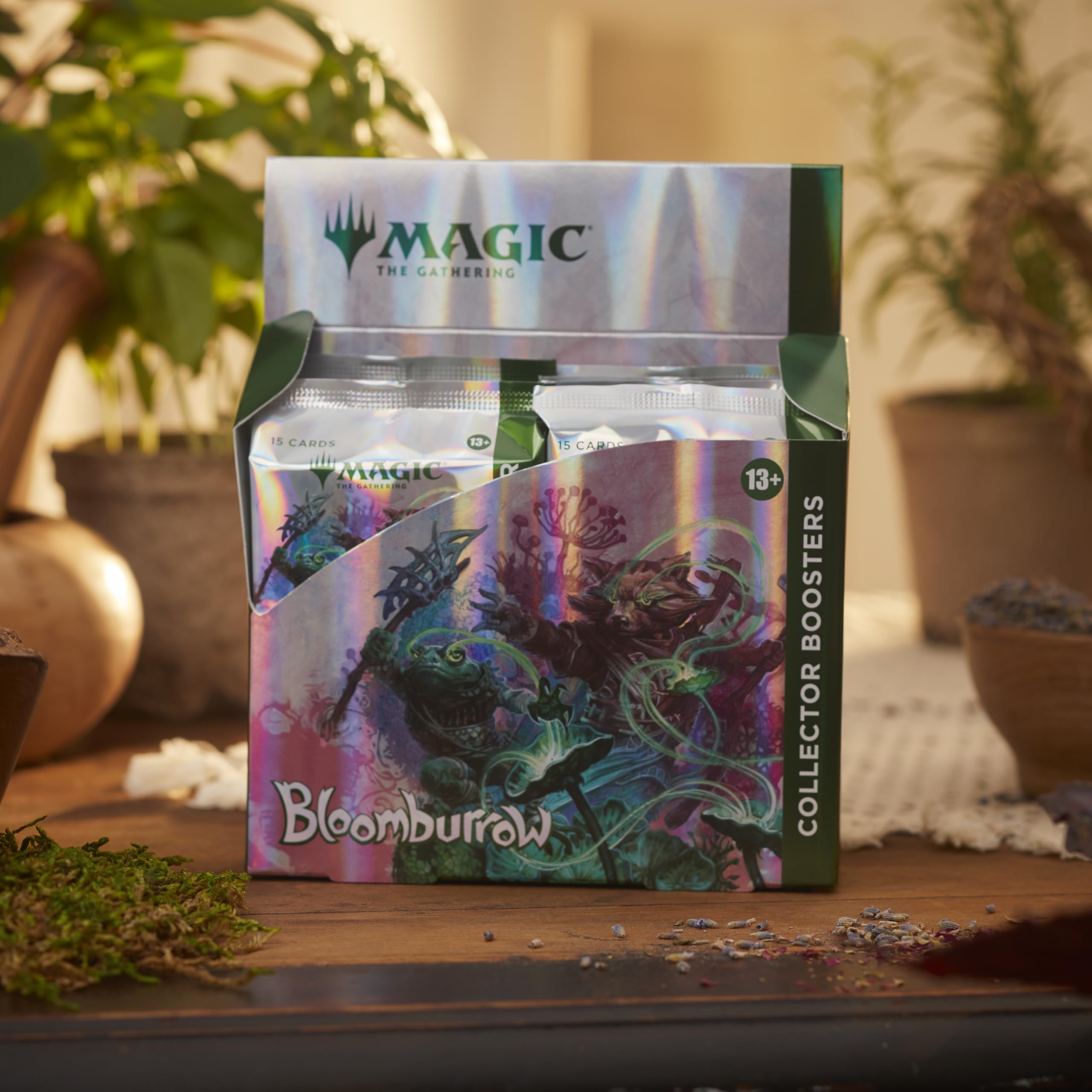 Foto 2 | Caja De Refuerzo Para Coleccionistas Magic The Gathering Bloomburrow - Venta Internacional.