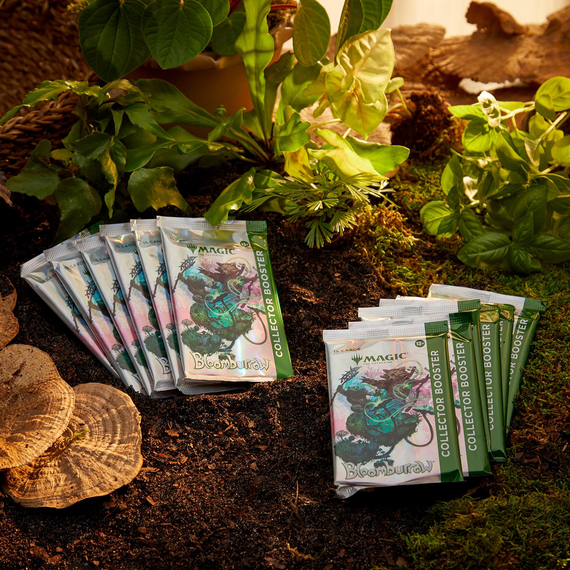 Foto 3 | Caja De Refuerzo Para Coleccionistas Magic The Gathering Bloomburrow - Venta Internacional.