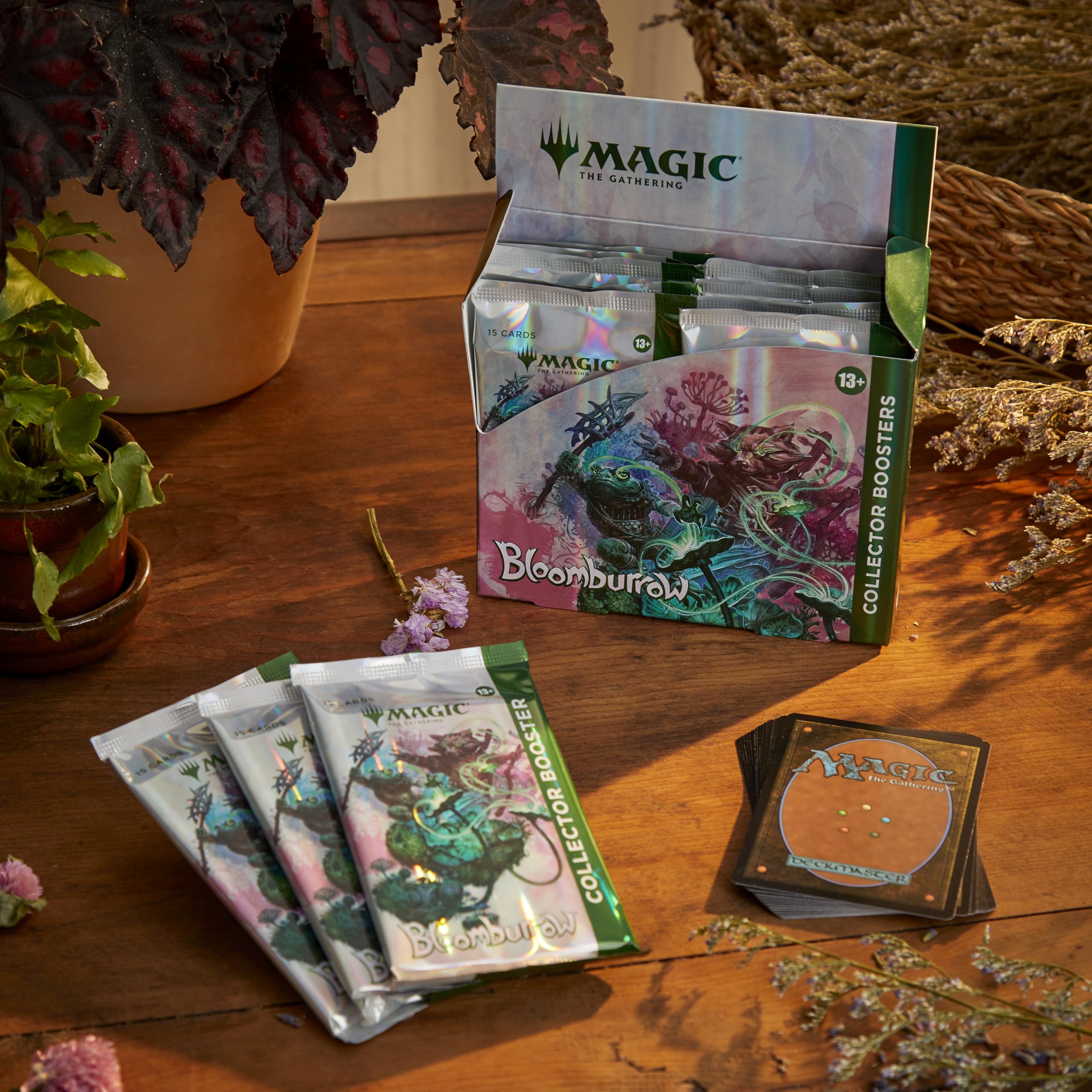 Foto 6 pulgar | Caja De Refuerzo Para Coleccionistas Magic The Gathering Bloomburrow - Venta Internacional.
