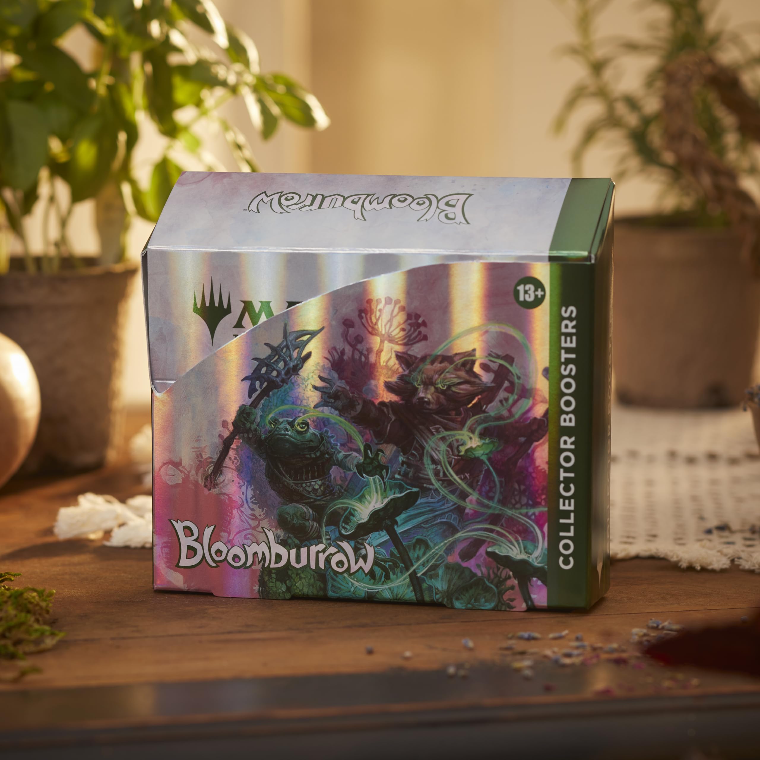 Foto 6 | Caja De Refuerzo Para Coleccionistas Magic The Gathering Bloomburrow - Venta Internacional.