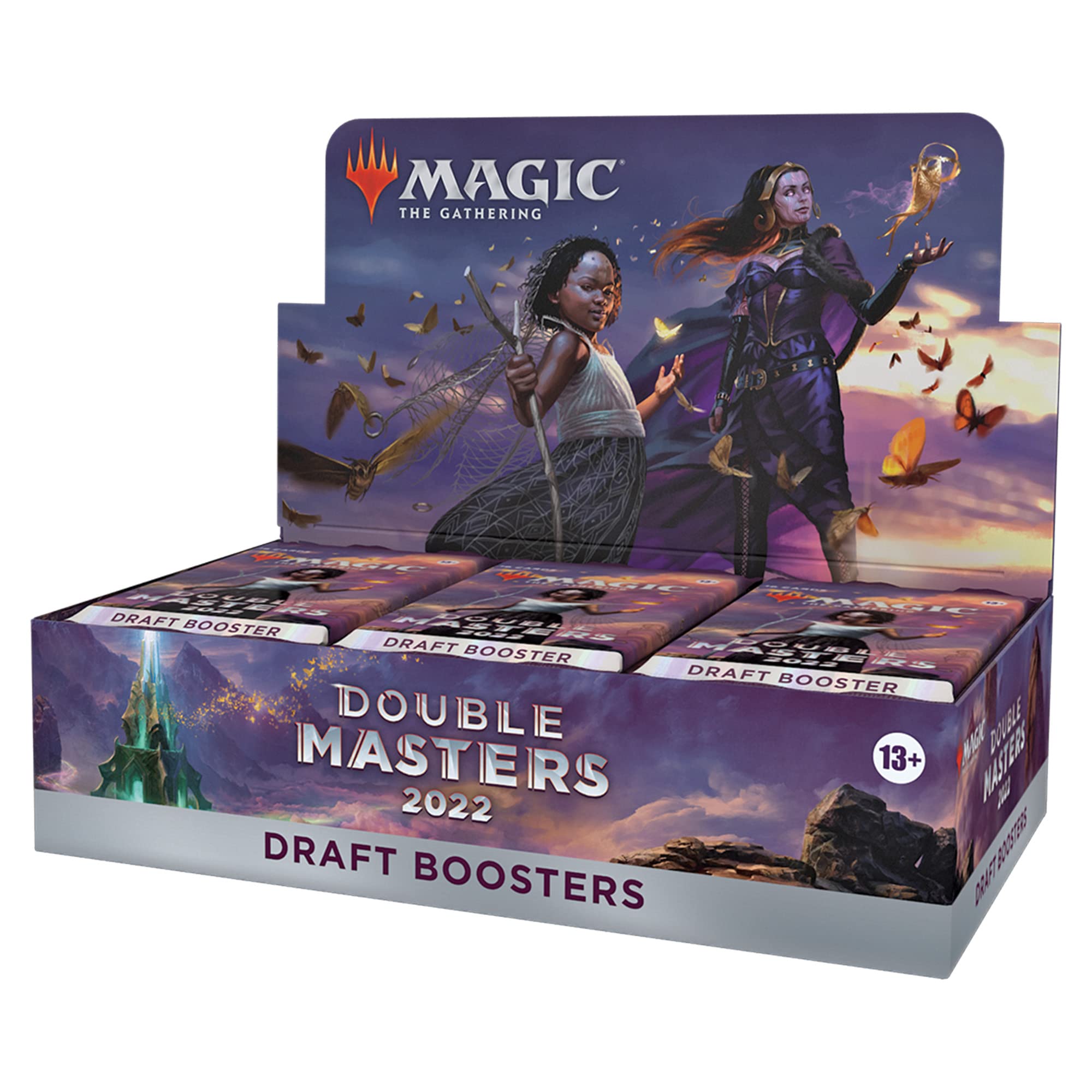 Foto 1 | Draft Booster Box Magic: The Gathering Double Masters 2022 - Venta Internacional.