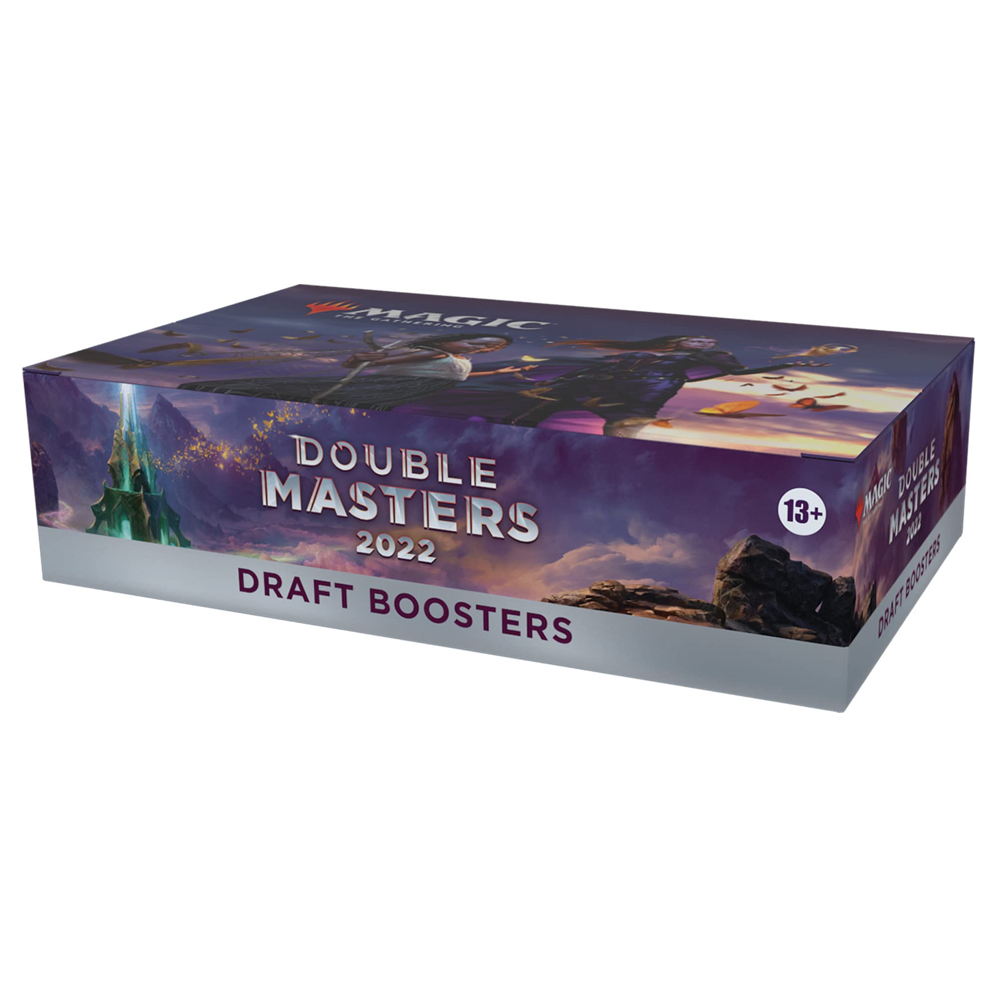Foto 3 pulgar | Draft Booster Box Magic: The Gathering Double Masters 2022 - Venta Internacional.