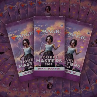 Foto 3 | Draft Booster Box Magic: The Gathering Double Masters 2022 - Venta Internacional.