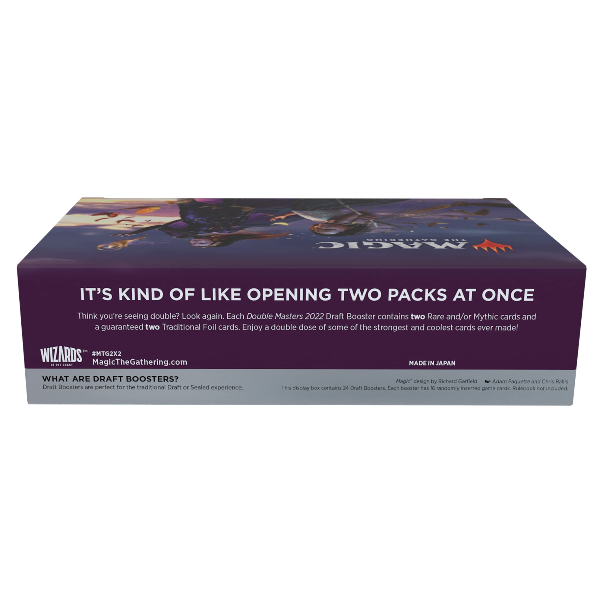 Foto 6 pulgar | Draft Booster Box Magic: The Gathering Double Masters 2022 - Venta Internacional.