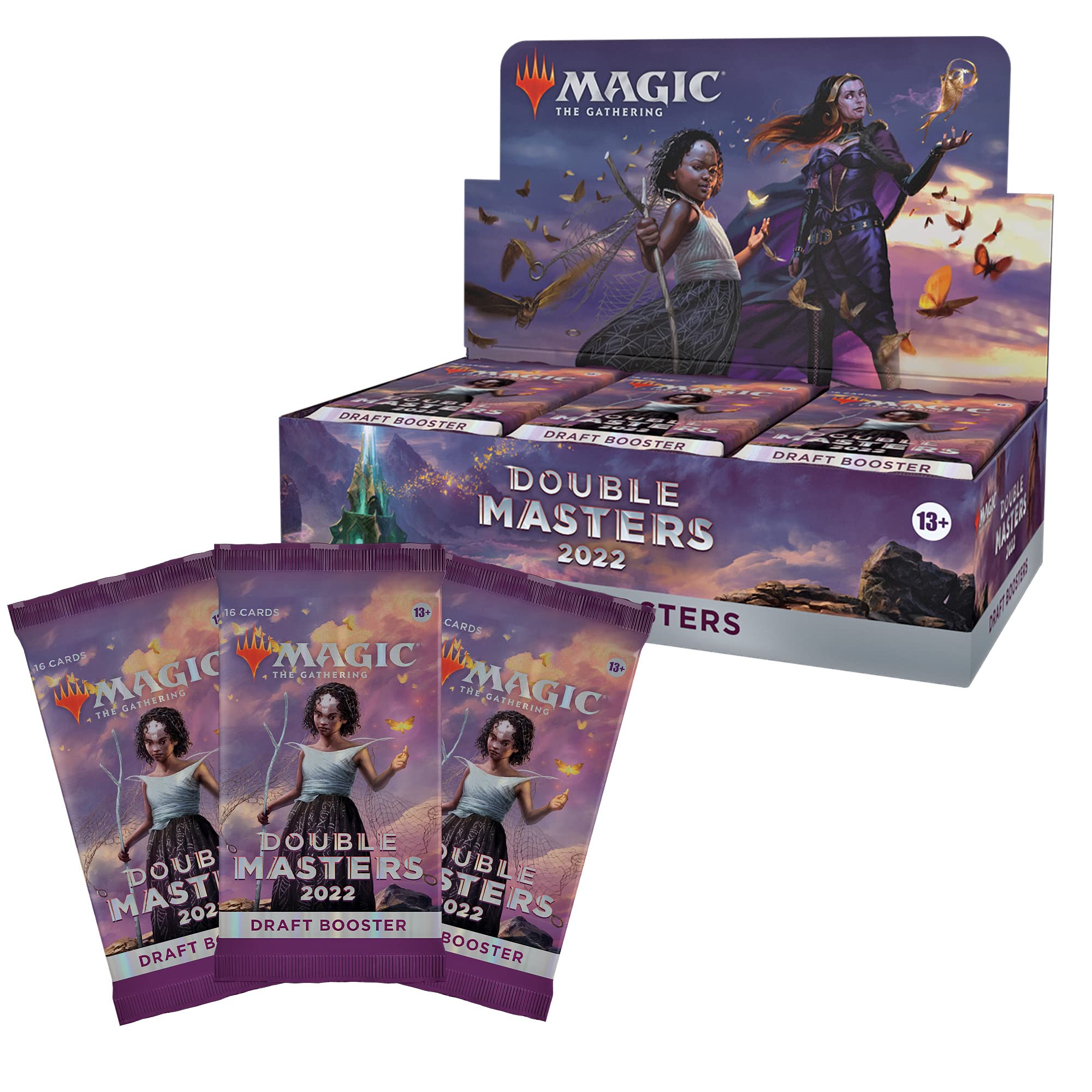 Foto 7 pulgar | Draft Booster Box Magic: The Gathering Double Masters 2022 - Venta Internacional.