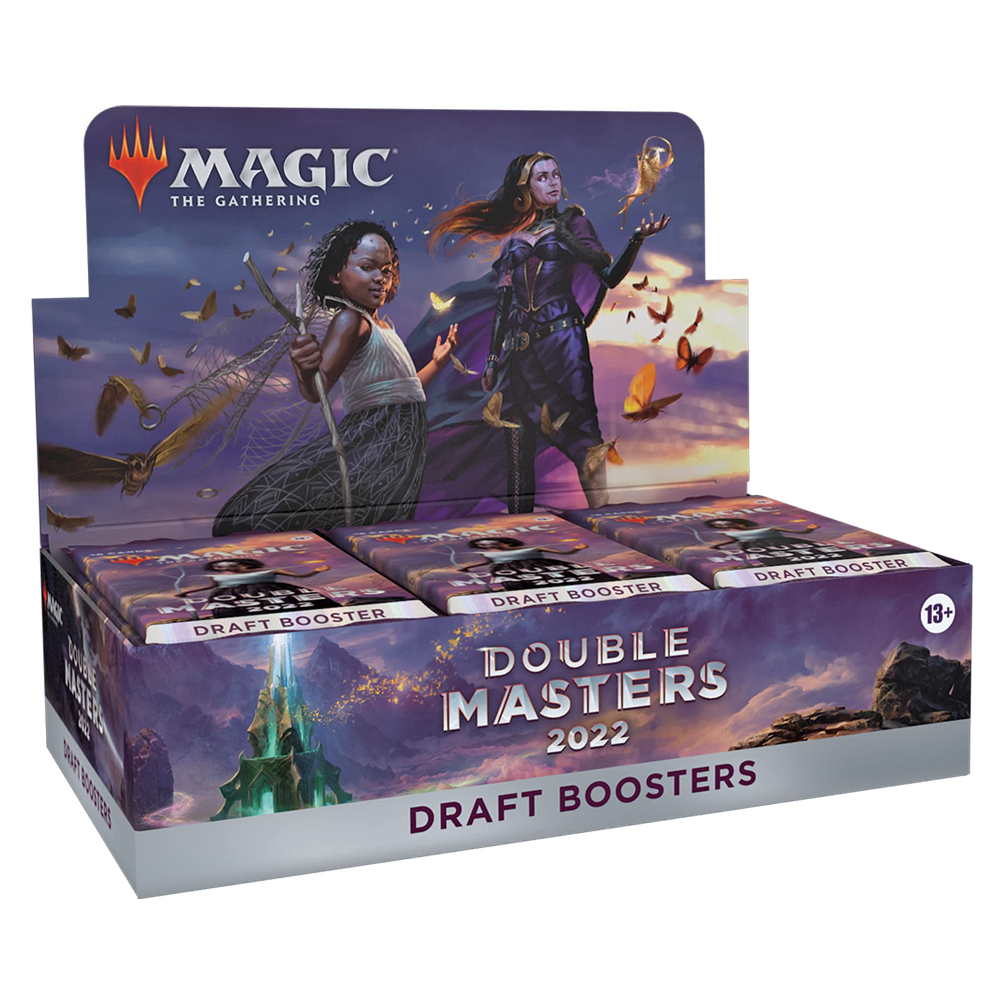 Foto 8 pulgar | Draft Booster Box Magic: The Gathering Double Masters 2022 - Venta Internacional.