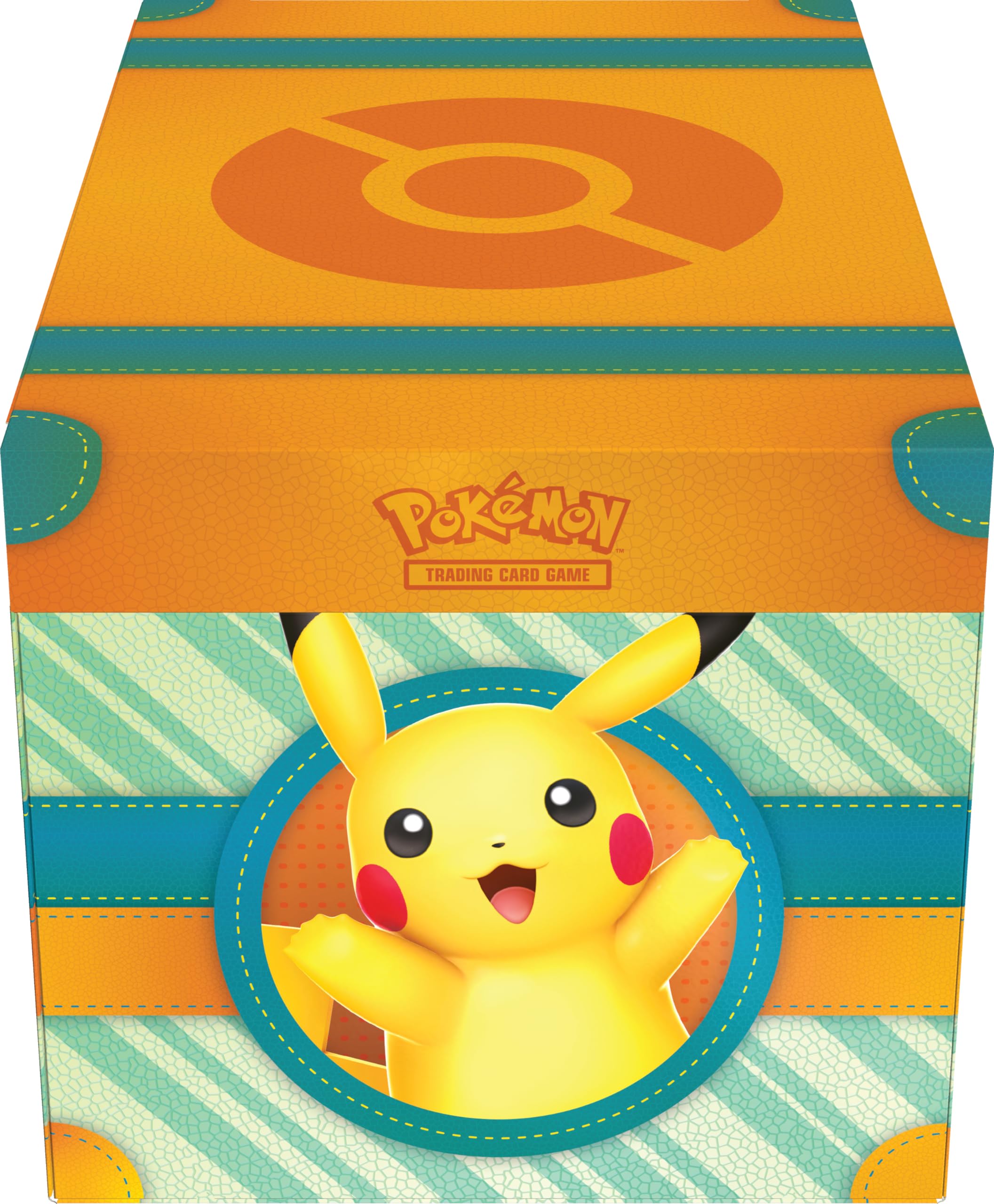 Foto 2 pulgar | Cofre Pokémon Tcg Adventure Paldea Con 7 Cartas Promocionales Y Juguete - Venta Internacional.