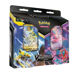 Foto 1 | Juego De Cartas Coleccionables Pokémon V Battle Deck Zeraora Vs Deoxys - Venta Internacional.