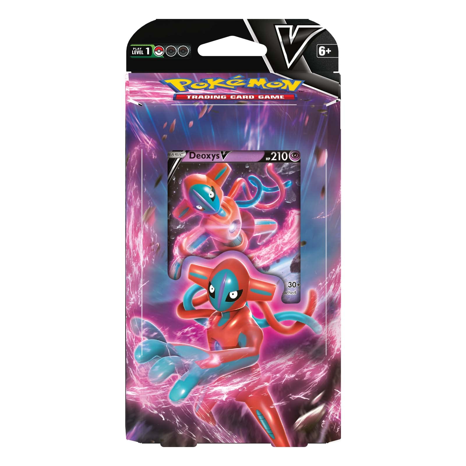 Foto 3 pulgar | Juego De Cartas Coleccionables Pokémon V Battle Deck Zeraora Vs Deoxys - Venta Internacional.