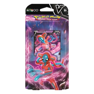Foto 2 | Juego De Cartas Coleccionables Pokémon V Battle Deck Zeraora Vs Deoxys - Venta Internacional.