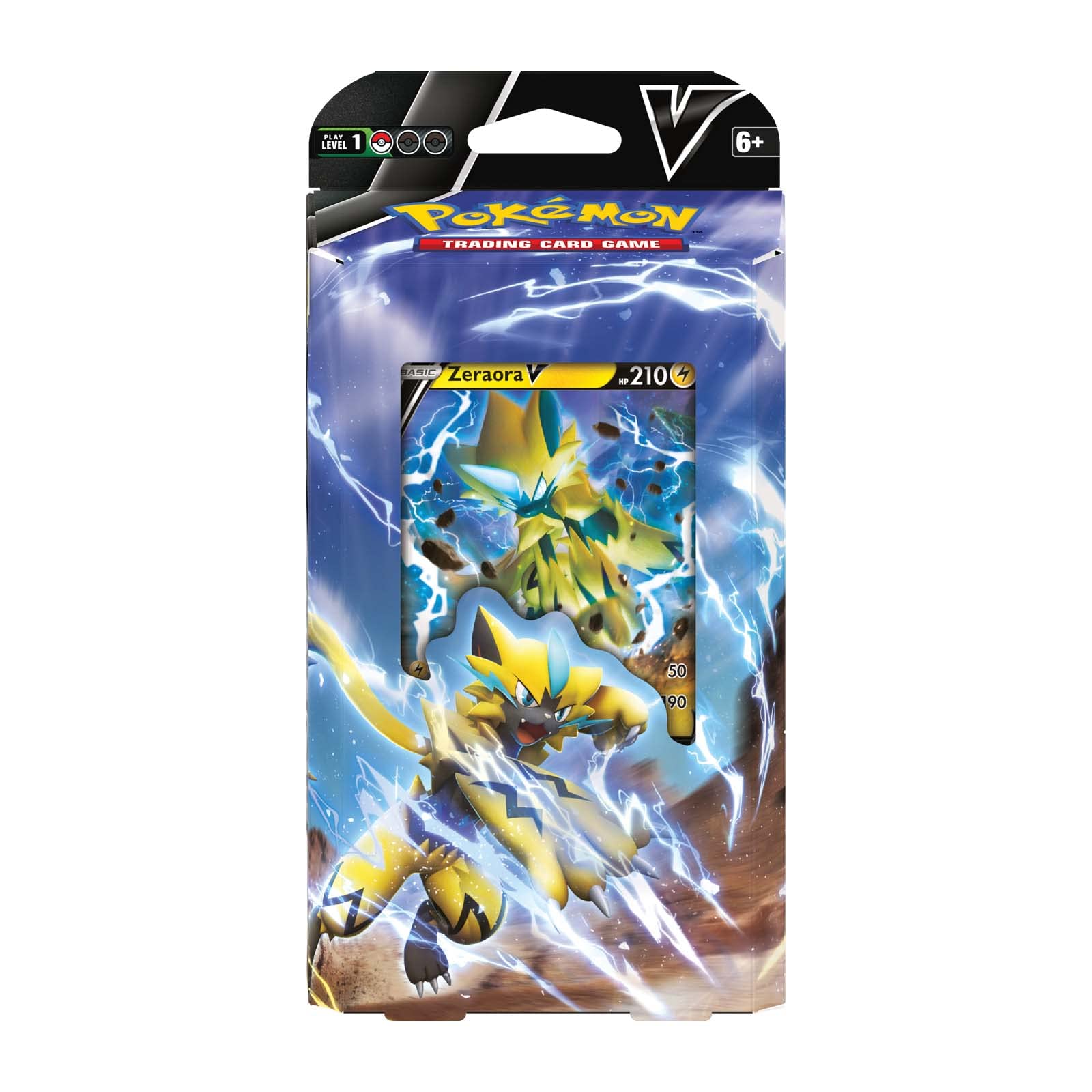Foto 4 pulgar | Juego De Cartas Coleccionables Pokémon V Battle Deck Zeraora Vs Deoxys - Venta Internacional.