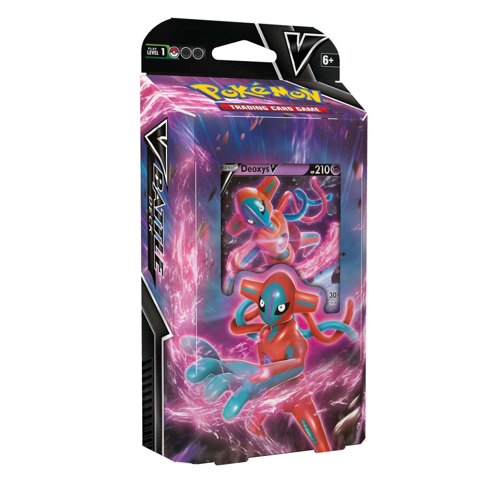Foto 5 pulgar | Juego De Cartas Coleccionables Pokémon V Battle Deck Zeraora Vs Deoxys - Venta Internacional.
