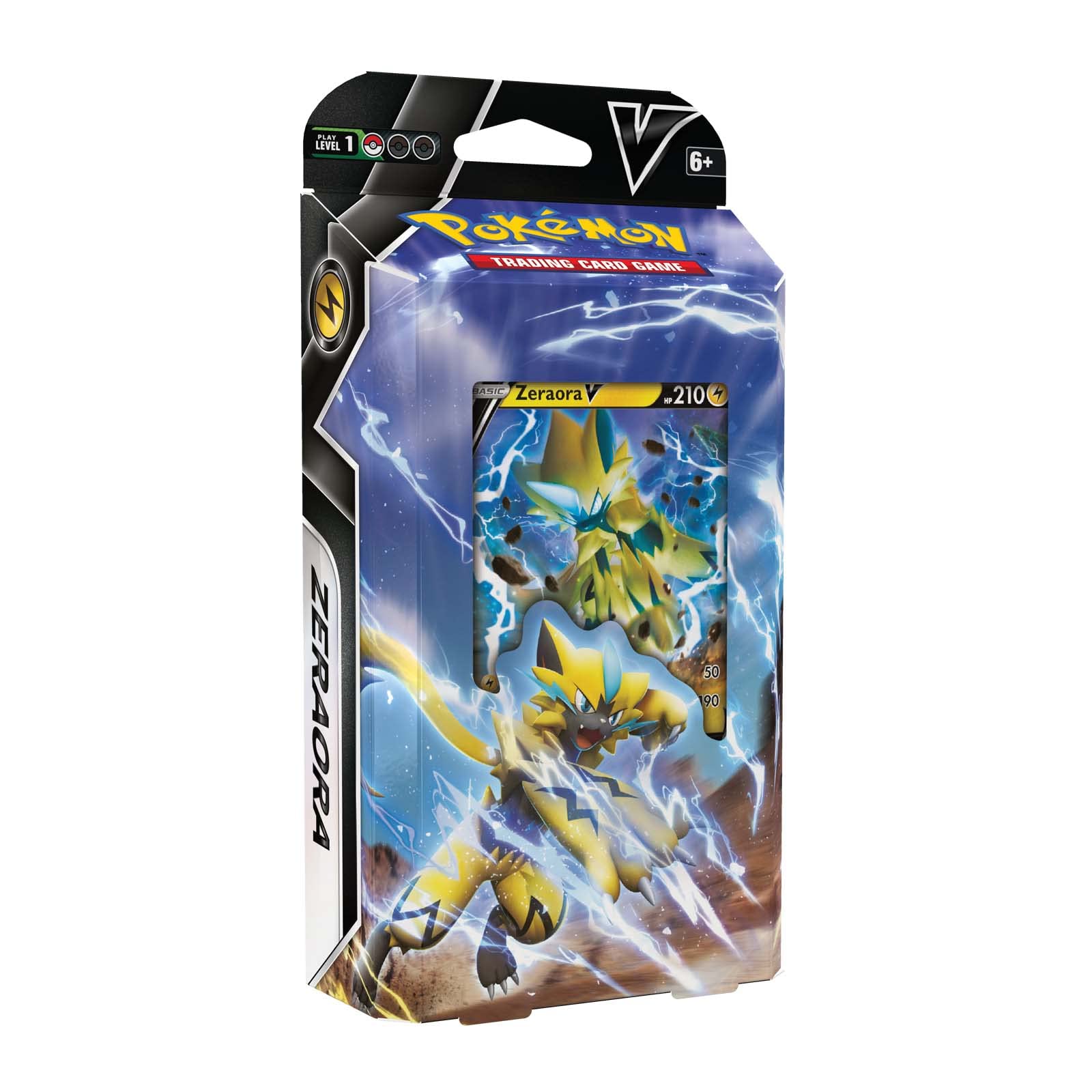 Foto 6 pulgar | Juego De Cartas Coleccionables Pokémon V Battle Deck Zeraora Vs Deoxys - Venta Internacional.