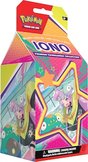 Foto 1 | Caja De Colección De Torneos Premium De Pokémon Iono - Venta Internacional.