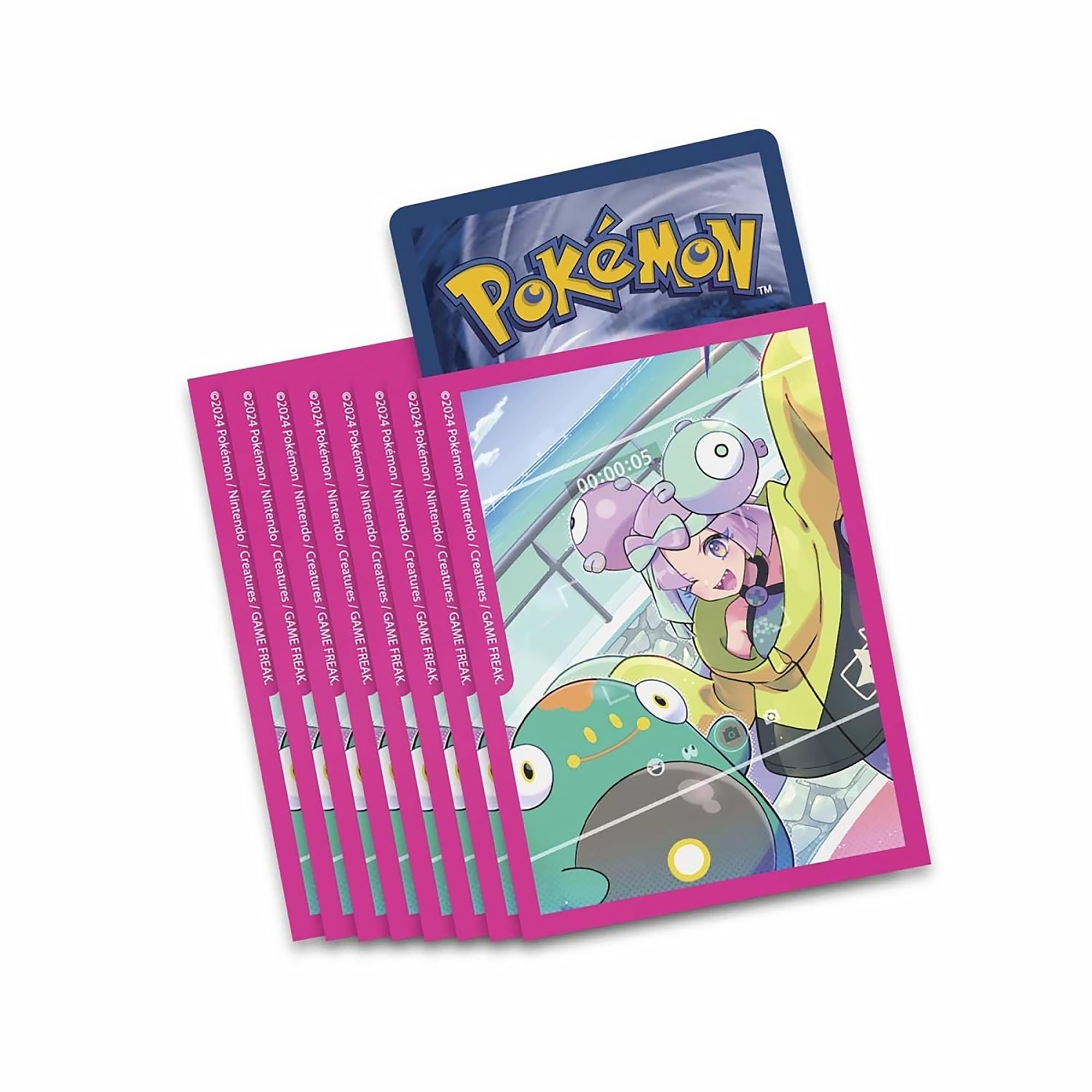 Foto 3 pulgar | Caja De Colección De Torneos Premium De Pokémon Iono - Venta Internacional.