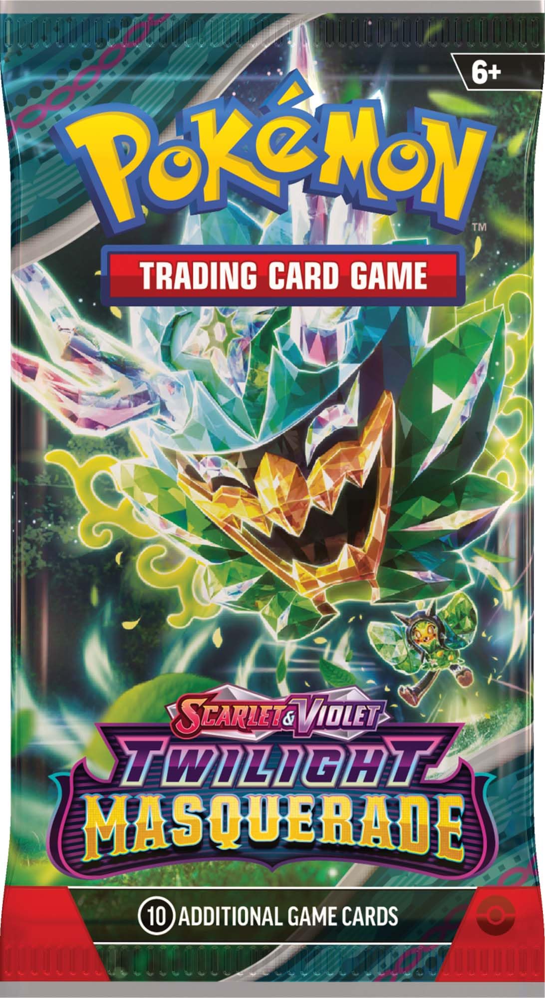 Foto 3 pulgar | Booster Box Pokémon Tcg Scarlet & Violet Twilight Masquerade - Venta Internacional.