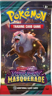 Foto 3 | Booster Box Pokémon Tcg Scarlet & Violet Twilight Masquerade - Venta Internacional.