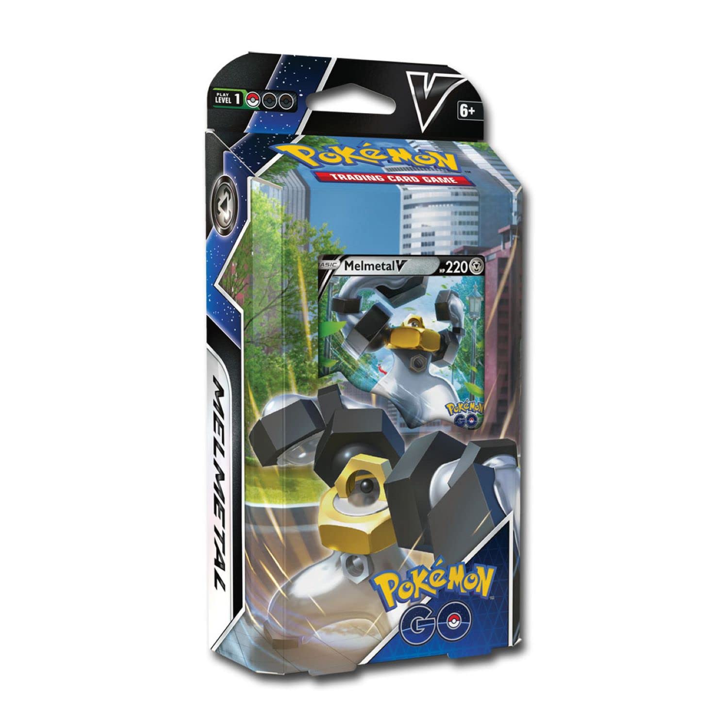 Foto 1 | Juego De Cartas Coleccionables Pokémon Melmetal V Battle Deck - Venta Internacional.