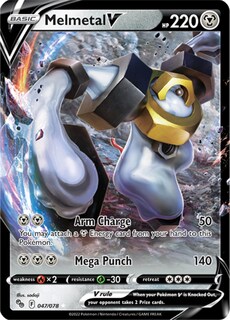 Foto 2 | Juego De Cartas Coleccionables Pokémon Melmetal V Battle Deck - Venta Internacional.
