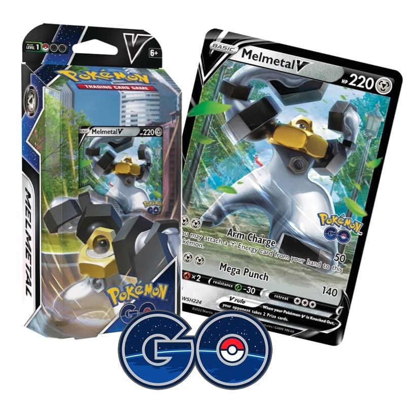 Foto 4 pulgar | Juego De Cartas Coleccionables Pokémon Melmetal V Battle Deck - Venta Internacional.