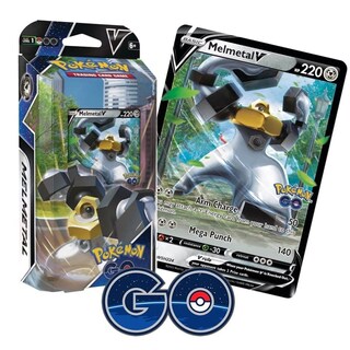 Foto 3 | Juego De Cartas Coleccionables Pokémon Melmetal V Battle Deck - Venta Internacional.
