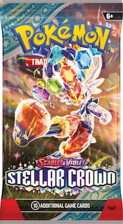 Foto 4 | Booster Box Pokémon Tcg Scarlet & Violet Stellar Crown - Venta Internacional.