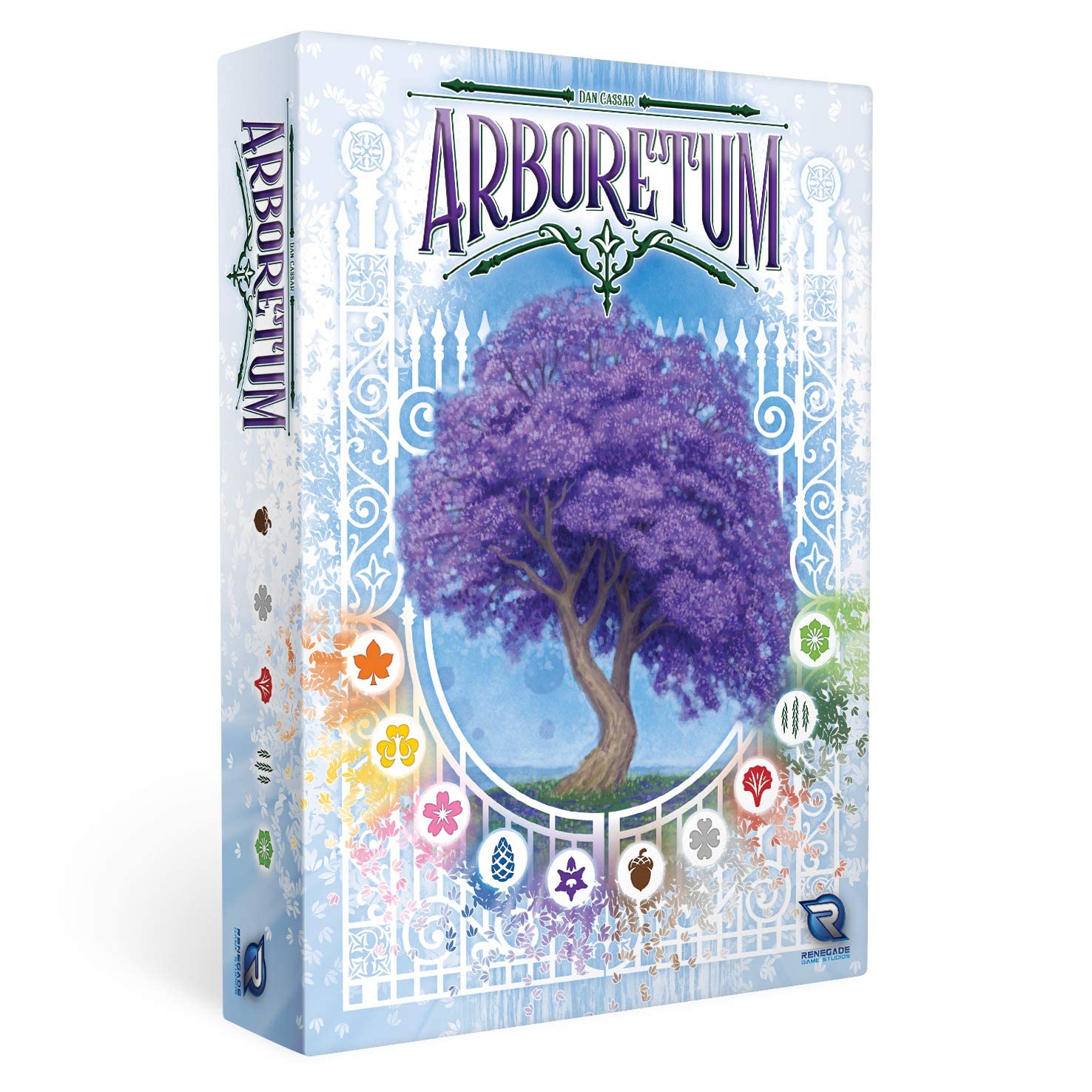 Juego De Cartas Renegade Game Studios Arboretum Strategy Desde Hace Más De 8 Años - Venta Internacional.
